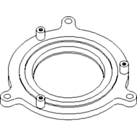 thumbnail image 2 of Stevens Lake Parts 8-Pack Steering Clutch Plate Facing Discs – Fits John Deere 1010, 40C, 420, 430, MC 2 of 6